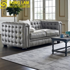 Sofa chữ I Chesterfield SIU08112