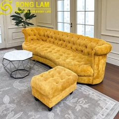 Sofa chữ I Chesterfield SIU08114