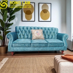 Sofa chữ I Chesterfield SIU08115