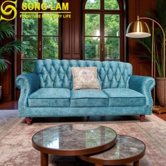 Sofa chữ I Chesterfield SIU08115