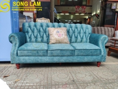 Sofa chữ I Chesterfield SIU08115