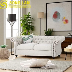 Sofa chữ I Chesterfield SIU08116