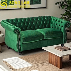Sofa chữ I Chesterfield SIU08116