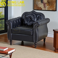 Sofa chữ I Chesterfield SIU08117
