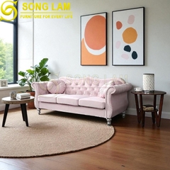 Sofa chữ I Chesterfield SIU08117