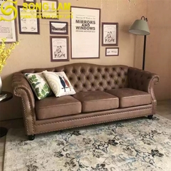 Sofa chữ I Chesterfield SIU08118