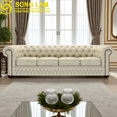 Sofa chữ I Chesterfield SIU0811A