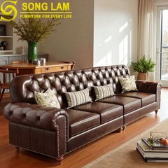 Sofa chữ I Chesterfield SIU0813