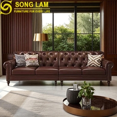 Sofa chữ I Chesterfield SIU0813