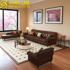Sofa chữ I Chesterfield SIU0813