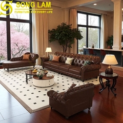 Sofa chữ I Chesterfield SIU0813