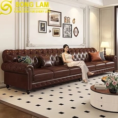 Sofa chữ I Chesterfield SIU0813