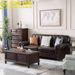 Sofa chữ I Chesterfield SIU0813
