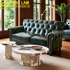 Sofa chữ I Chesterfield SIU0813