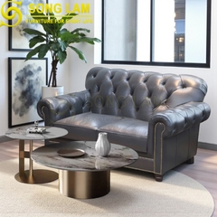 Sofa chữ I Chesterfield SIU0813