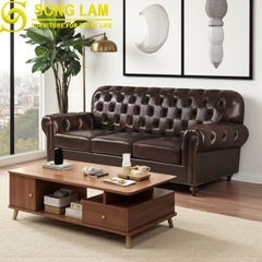 Sofa chữ I Chesterfield SIU0813