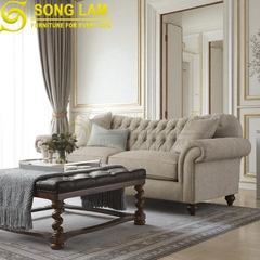 Sofa chữ I Chesterfield SIU0814