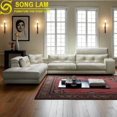 Sofa góc da bò Ý SLH0318