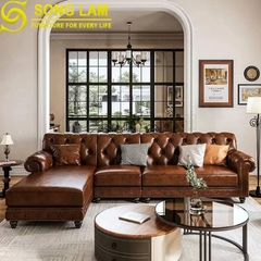 Sofa góc Chesterfield SLU0813