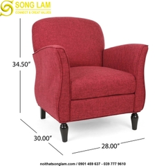 Sofa đơn Sông Lam Chocheles SOD01116