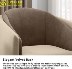 Sofa đơn Sông Lam HERNEST SOD01117