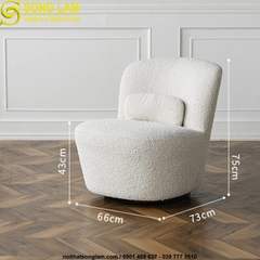 Sofa đơn Sông Lam Arrival SOD01121