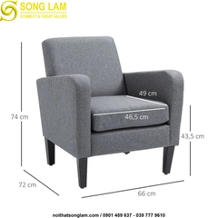 Sofa đơn Sông Lam Firdavs SOD01141