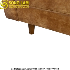 Ghế sofa cao cấp da bò Sông Lam Dallas Scandinavian SUH0111