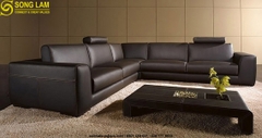 Ghế sofa cao cấp da bò Sông Lam Roma SUH01110