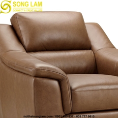 Ghế sofa cao cấp da bò Sông Lam Teramo SUH01117