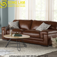Ghế sofa cao cấp da bò Sông Lam Strong SUH0112