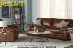 Ghế sofa cao cấp da bò Sông Lam Strong SUH0112