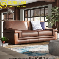 Ghế sofa cao cấp da bò Sông Lam Strong SUH0112