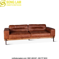 Ghế sofa cao cấp da bò Sông Lam Micheals SUH01120