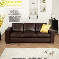 Ghế sofa cao cấp da bò Sông Lam Ajmy SUH01122