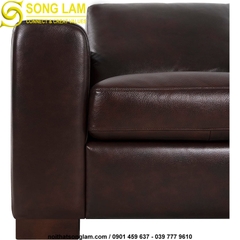 Ghế sofa cao cấp da bò Sông Lam Ajmy SUH01122