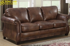 Ghế sofa cao cấp da bò Sông Lam Beglin SUH01123