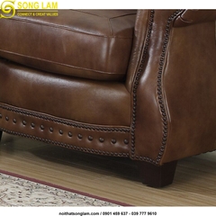 Ghế sofa cao cấp da bò Sông Lam Beglin SUH01123