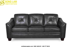 Ghế sofa cao cấp da bò Sông Lam Lamontagne SUH01126