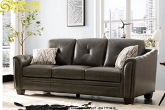 Ghế sofa cao cấp da bò Sông Lam Lamontagne SUH01126