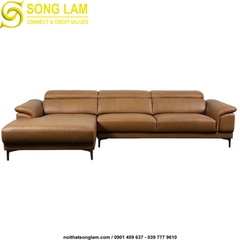 Ghế sofa cao cấp da bò Sông Lam Luxor SUH01127