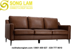 Ghế sofa cao cấp da bò Sông Lam Plump SUH0115
