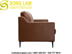Ghế sofa cao cấp da bò Sông Lam Plump SUH0115