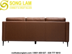 Ghế sofa cao cấp da bò Sông Lam Plump SUH0115