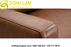 Ghế sofa cao cấp da bò Sông Lam Plump SUH0115