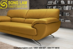 Ghế sofa cao cấp da bò Sông Lam NINFEA SUH0116