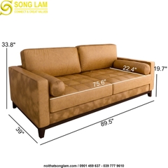 Ghế sofa Sông Lam Fatushe SUI01134