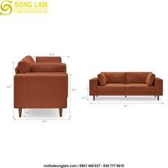 Ghế sofa Sông Lam Minimore SUI01135