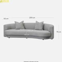 Ghế sofa Sông Lam Bedisa SUI02110