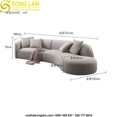 Ghế sofa Sông Lam SUI02117